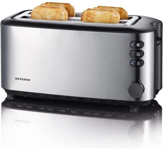 SEVERIN BROODROOSTER INOX AT2509RVS