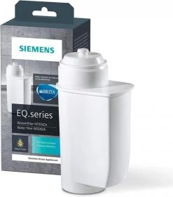 SIEMENS WATERFILTER BRITA VOLAUTOMAAT