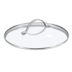 GREENPAN GLAZEN DEKSEL 28 CM