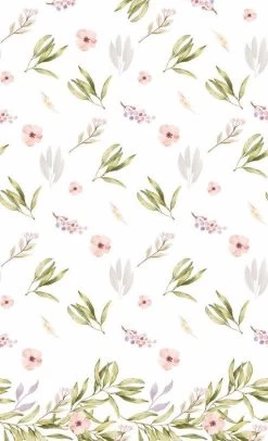 DUNI TAFELLAKEN WOODLAND 138X220CM