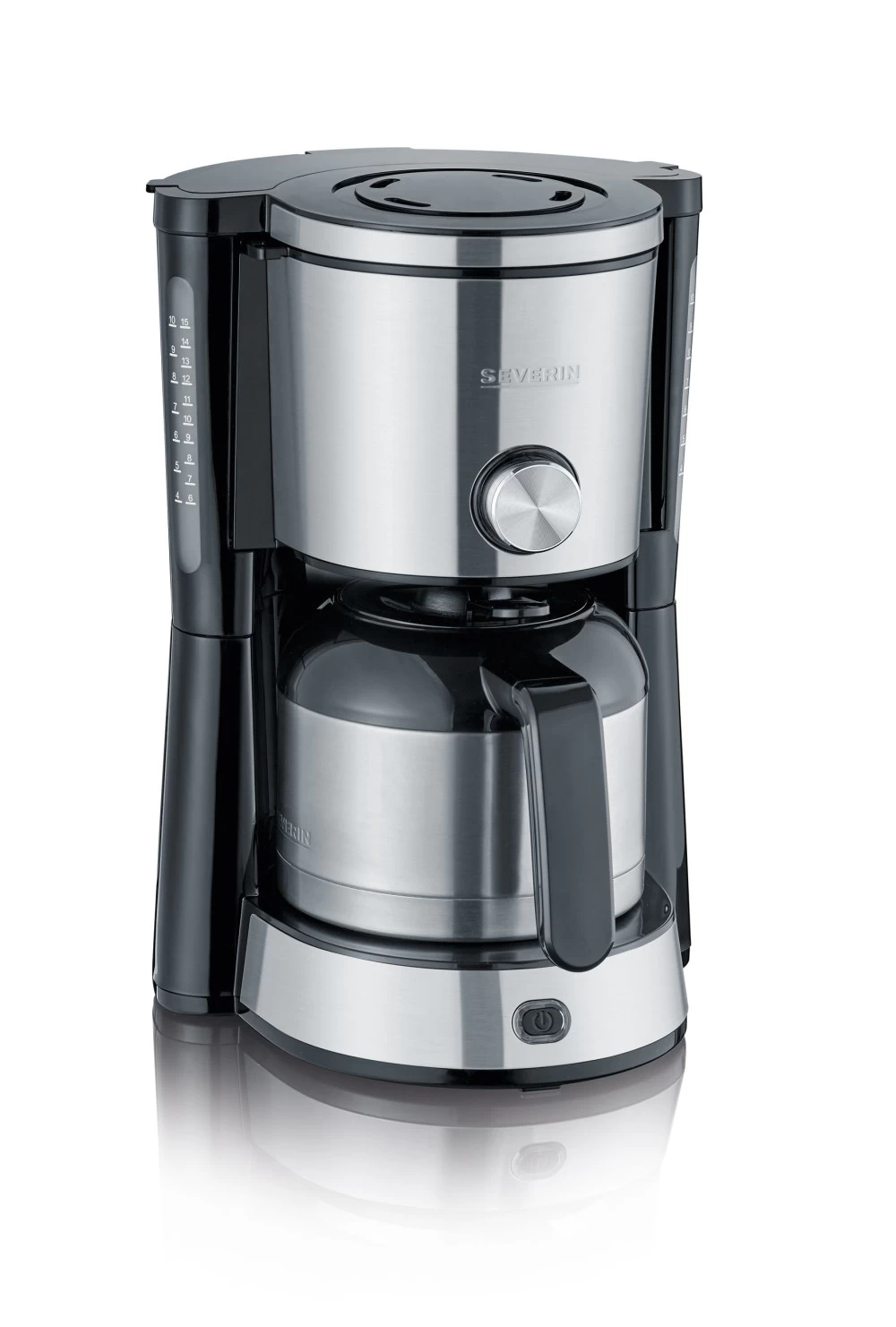 SEVERIN KOFFIEZETTER RVS THERMOS AROMA