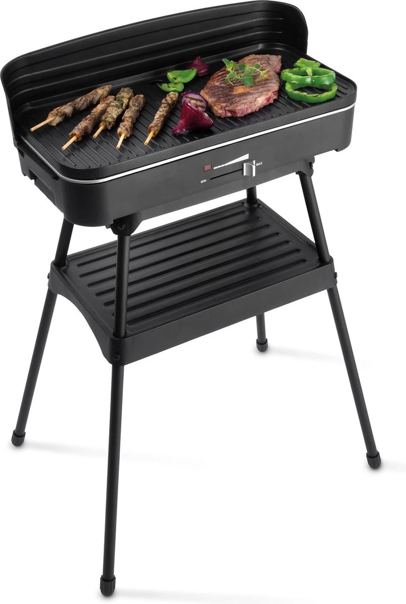 FRITEL ELECTRISCHE BARBEQUE/GRILL 2200W - Afbeelding 3