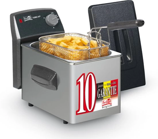 FRITEL FRITEUSE 2LITER RVS TURBO 4049