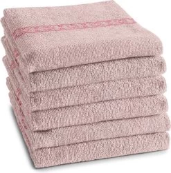 DDDDD KEUKENDOEK BAKERY PINK 50 X 55 CM