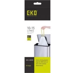 EKO AFVALZAK 10-15 L TYPE C 20 STUKS