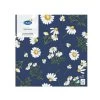 DUNI SERVET PRETTY DAISY BLUE 33X33