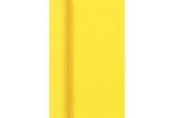 DUNI DAMAST YELLOW 118X800CM