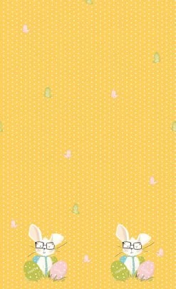 DUNI TAFELKLEED BUNNY DUNICEL 138X220