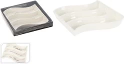 EH SCHAAL 3-VAKS PORSELEIN