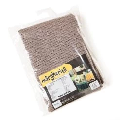 TAFELKLEED BUITEN ROND TAUPE 160 CM