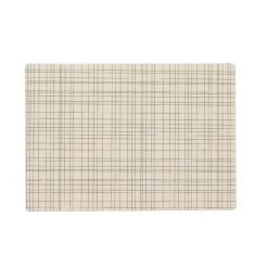 PLACEMAT 30 X 43 CM LISO CRUDE
