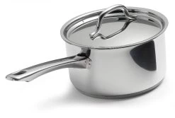 BK PROFI LINE STEELPAN MET DEKSEL 14 CM