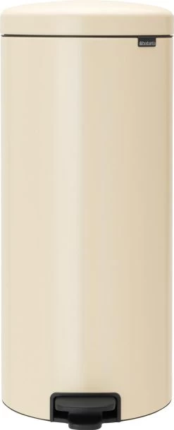 BRABANTIA PEDAALEMMER 30L ALMOND