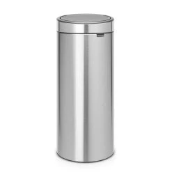 BRABANTIA TOUCHBIN 30L MATTSTEEL FPP NEW