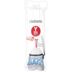 BRABANTIA AFVALZAK Y 20 LITER 20 STUKS
