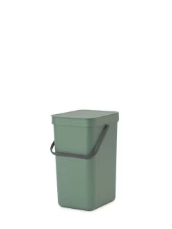 BRABANTIA SORT &apos;N GO 12 LITER FIR GREEN