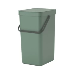 BRABANTIA SORT &apos;N GO 16 LITER FIR GREEN