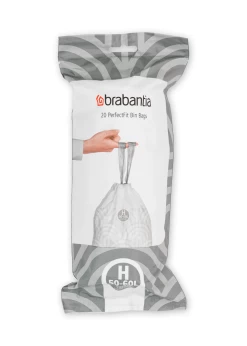 BRABANTIA AFVALZAK H 40-45L 20 STUKS