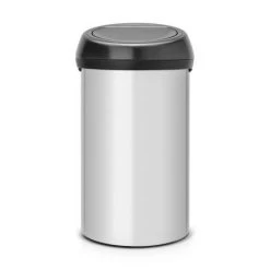 BRABANTIA TOUCHBIN 60L GREY/BL LIMITED