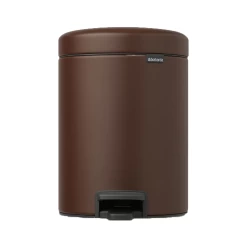 BRABANTIA PEDAALEMMER 3 LITER COSY BROWN