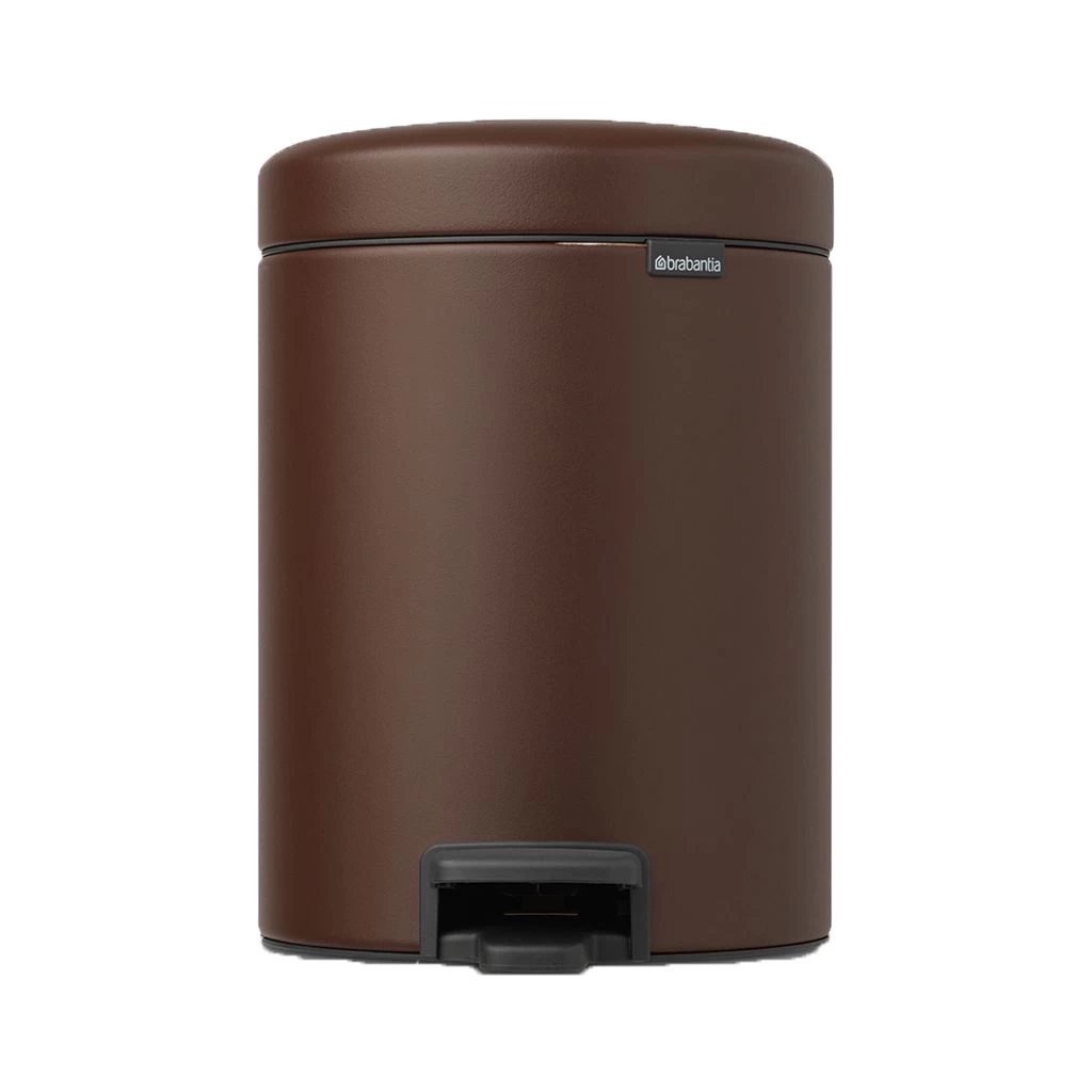 BRABANTIA PEDAALEMMER 3 LITER COSY BROWN