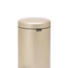 BRABANTIA PEDAALEMMER 12 LITER CHAMPAGNE