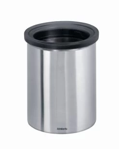 BRABANTIA MAT RVS AFVALBAKJE COFFEEPADS