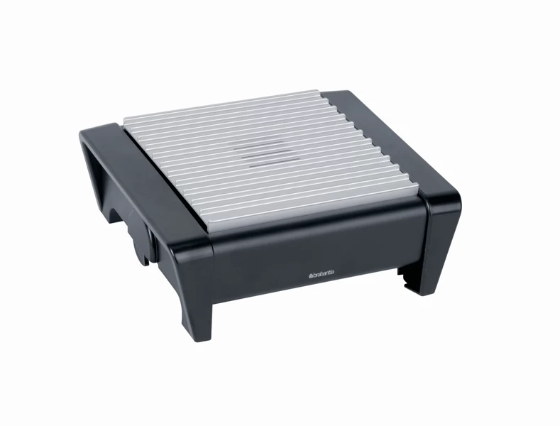 BRABANTIA ZWART SCHOTELWARMER 1 PITS