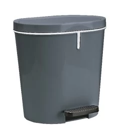 SUNWARE ZAMORA PEDAALEMMER 8 LITER GRIJS