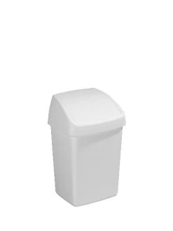 SUNWARE DELTA AFVALBAK 10 LITER SWING WI