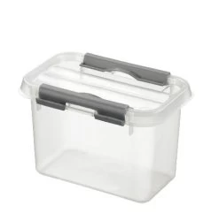 SUNWARE Q-LINE BOX 0,8 LITER TRANSPARANT