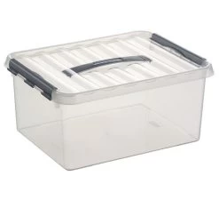 SUNWARE Q-LINE 15L BOX TRANSPARANT