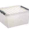SUNWARE Q-LINE 36L BOX TRANSPARANT