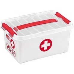 SUNWARE Q-LINE FIRST AID BOX 6L WIT