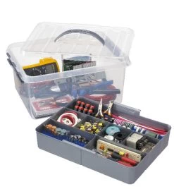 SUNWARE Q-LINE MULTIBOX 15L TRANSPARANT