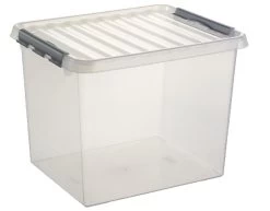 SUNWARE Q-LINE 52L BOX TRANSPARANT