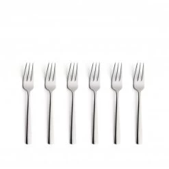 AMEFA HUGO TAARTVORKJES S/6 18/10