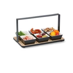 ALPINA SERVEERPLATEAU 6 SCHAALTJES