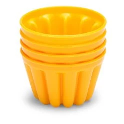 PATISSE PUDDINGVORM ROND SET/4 100ML 7CM