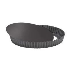 PATISSE QUICHEVORM MET LOSSE BODEM 24CM