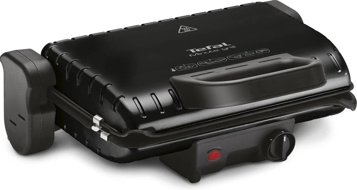 TEFAL MINUTE BLACK GRILL / TOSTI