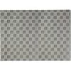 PLACEMAT GEWEVEN GRIJS 33 X 45 CM