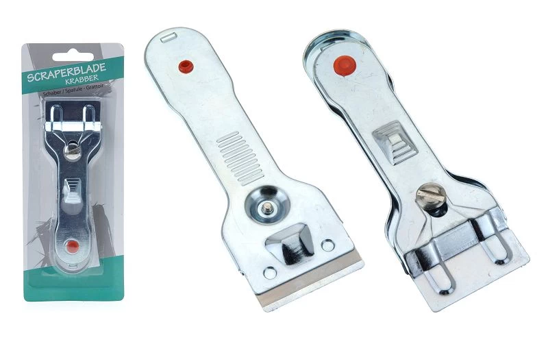 SCHRAPER VOOR KOOKPLAAT 14 CM