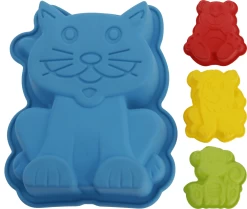 LA CUCINA CAKE VORM DIER SILICONE ASSORT