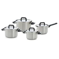 BK FLOW COOL 4-DELIG PANNENSET KOUDGREEP