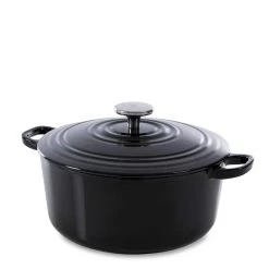BK BRAADPAN BOURGOGNE 24 CM BLACK