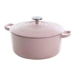 BK BRAADPAN BOURGOGNE 28 CM DUSKY PINK