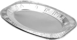 SERVEER SCHALEN ALU SET 2 STUKS 42X29CM