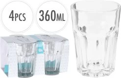EH DRINKGLAS SET ROBUUST 4X 360ML