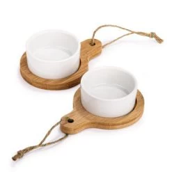 EH SERVEERSET PLANK EN SCHAAL 2ST